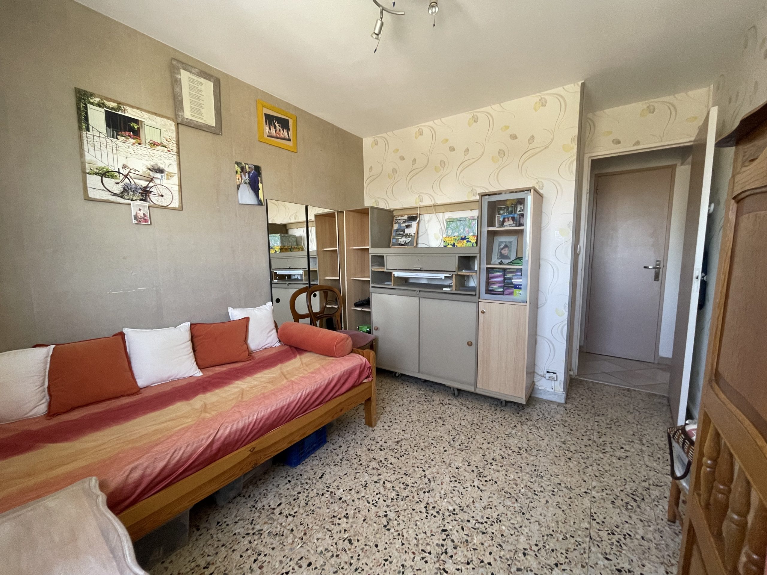 Chambre 3 après rangement – Organisation maison à Rennes