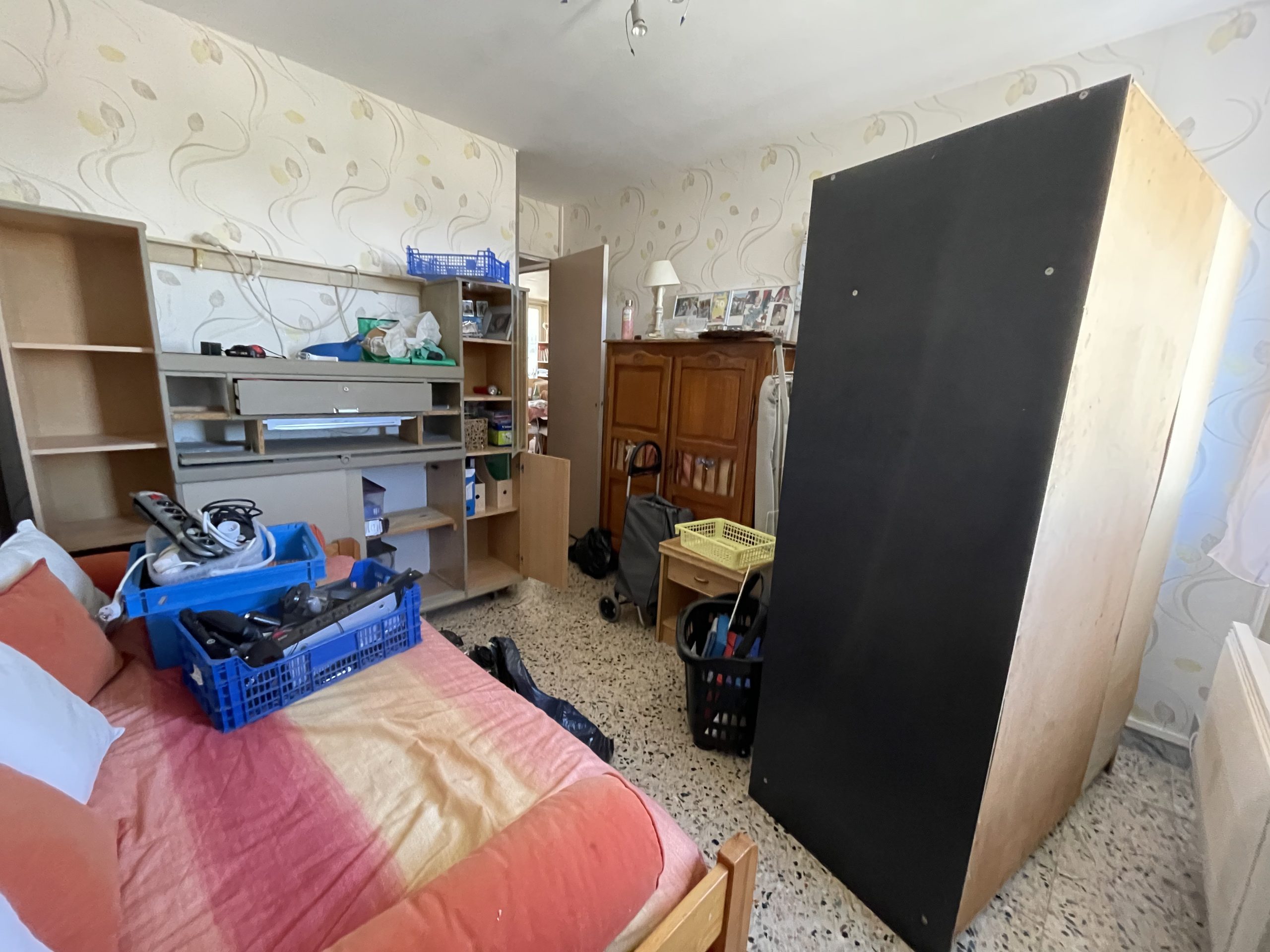 Chambre 3 avant désencombrement – Home Organiser Bretagne