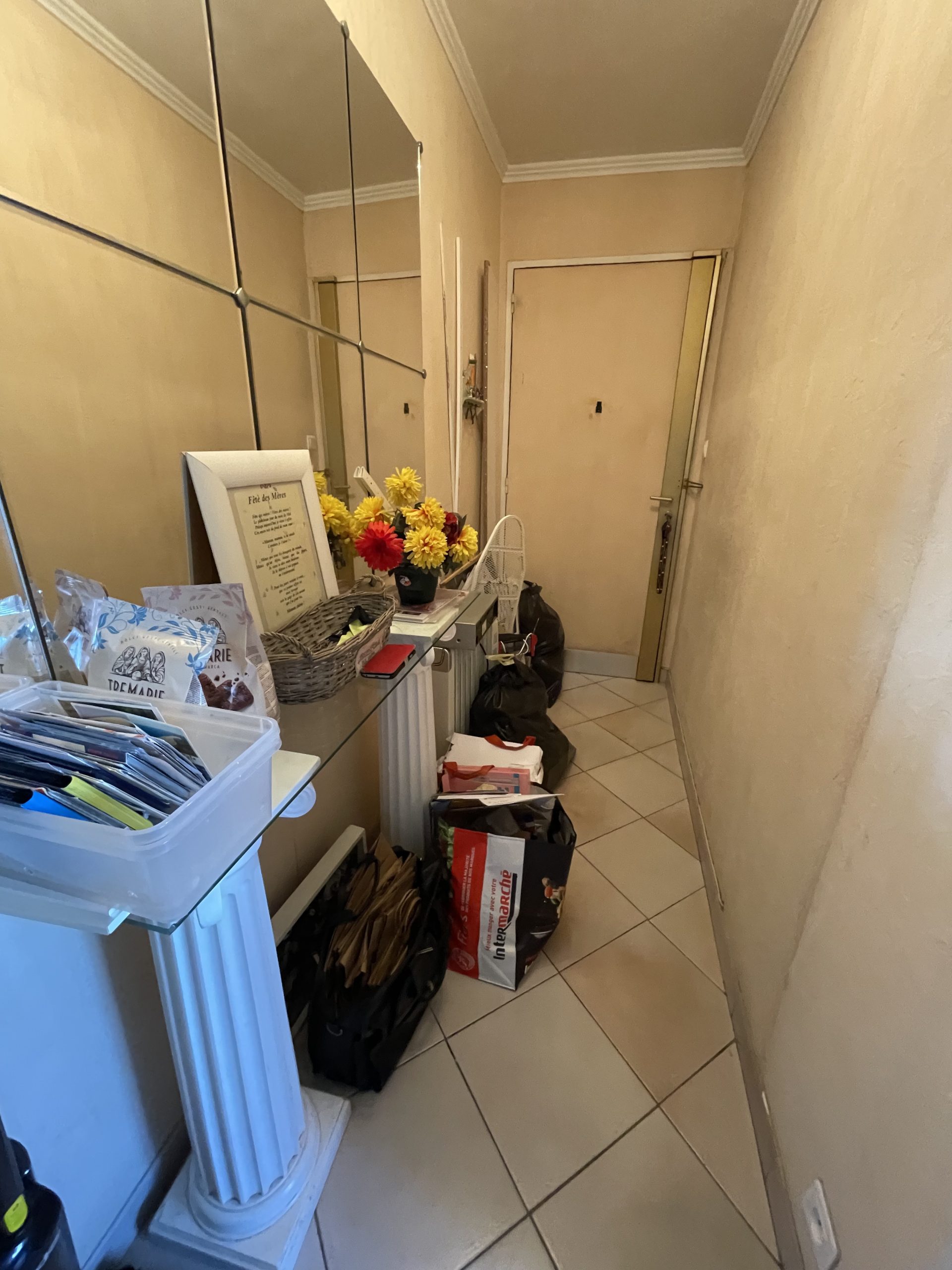 Optimisation couloir – Organisation maison à Lorient