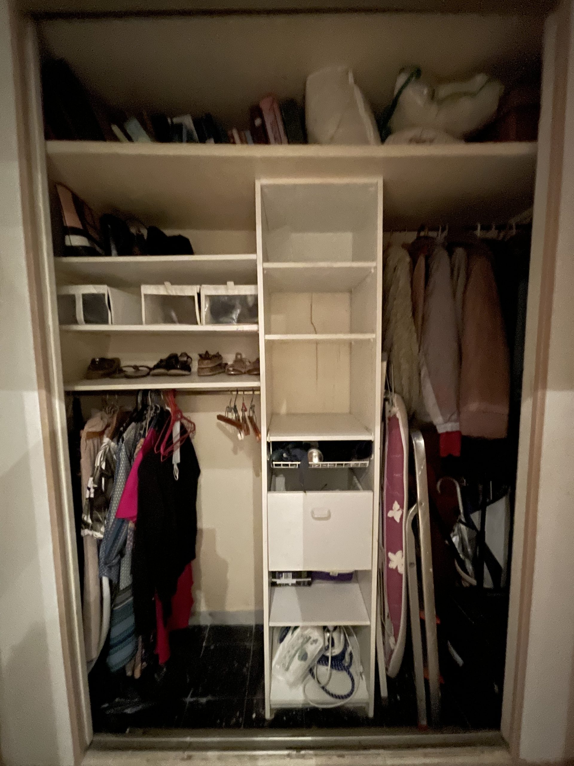 Dressing après optimisation – Sophie Organise Finistère Sud