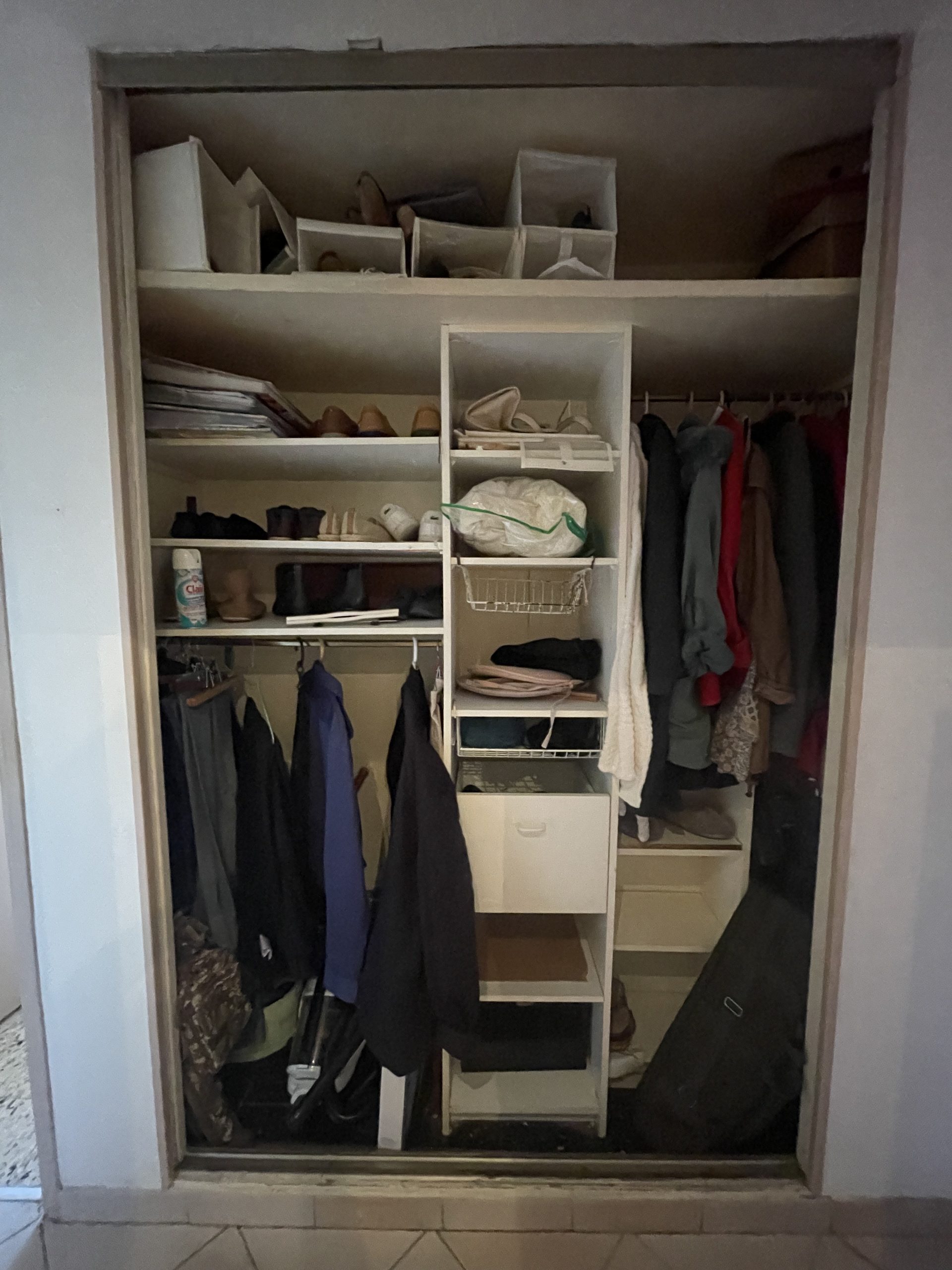 Dressing avant tri – Home organiser Clohars-Carnoët